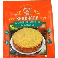 Deep Khakhara - Double Methi Masala (7 oz bag)