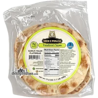 Sher-E-Punjab Tandoori Naan - Garlic Flavor (5 pieces)