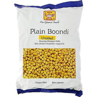 Deep Plain Boondi - Unsalted (10 oz bag)