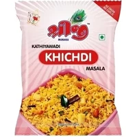 Shreeji Kathiyawadi Khichdi Masala (40 gm bag)