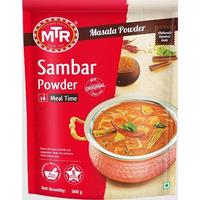 MTR Sambar Powder - 500 gms (17.5 oz pouch)
