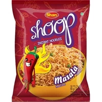 Shan Shoop Instant Noodles - Masala Flavor (65 gm bag)