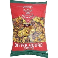 Deep South India Bitter Gourd Chips (7 oz bag)