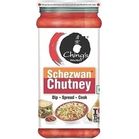 Ching's Secret Schezwan Chutney (250 gm bottle)