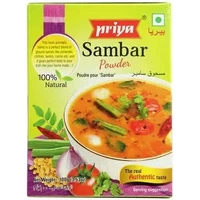 Priya Sambar Powder (3.5 oz box)