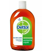 Dettol Antiseptic Disinfectant Liquid - 1 L (33.8 Fl Oz) [50% Off]