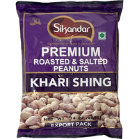 Sikandar Premium Roasted & Salted Peanuts - 400 Gm (14 Oz)