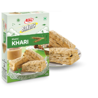 Real Bakers Methi Khari - 400 Gm (14 Oz)