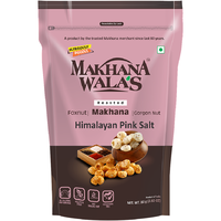 Makhana Wala's Himalayan Pink Salt Roasted Makhana - 60 Gm (2.1 Oz) [50% Off]