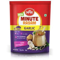 MTR Minute Rasam Garlic - 160 Gm (5.6 Oz)