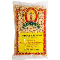 Laxmi Cashew Whole - 14 Oz (400 Gm) [50% Off]