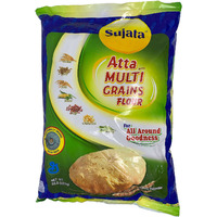 Sujata Atta With Multi Grains Flour - 4 Lb (1.8 Kg)