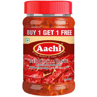 Aachi Red Chilli Paste - 200 Gm (7 Oz) [Buy 1 Get 1 Free]