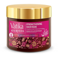 Vatika Ayurveda Strengthening Hair Mask For Pitta - 250 Gm (8.8 Oz) [50% Off]