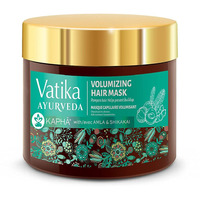 Vatika Ayurveda Volumizing Hair Mask For Kapha - 250 Gm (8.8 Oz) [50% Off]