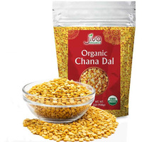 Jiva Organics Organic Chana Dal - 2 Lb (908 Gm)