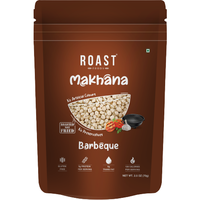 Roast Foods Makhana Foxnuts Barbeque - 70 Gm (2.46 Oz) [FS]
