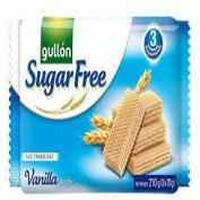 Gullon Sugar Free Vanil Wafer - 210 Gm