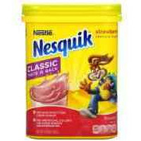 Nesquik Strawberry Flavor - 266 Gm