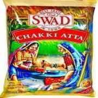 Swad Chakki Fresh Atta - 20 Lbs