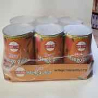 Shudh Kesar Mango Pulp - 6 Pcs