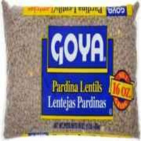 Goya Pardina Lentils - 1 Lbs