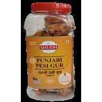 Shudh Punjabi Pesi Gur - 2 Lbs