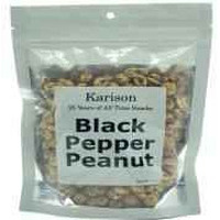 Karison's Black Pepper Peanut - 9 Oz