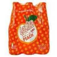 Laziza Peach - 6 Pack