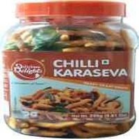 Delicious Chilli Karaseva - 250 Gm