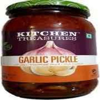 Kt Garlic Pickle - 400 Gm