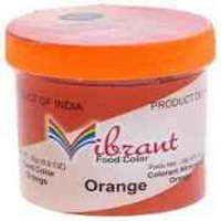 Vibrant Orange Food Color - 25 Gm