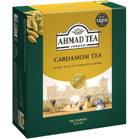 Ahmad Cardamom Tea Glass - 100 Count