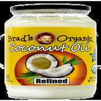 Brad's Organic Coconut Oil Refined - 32 Oz