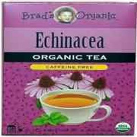 Brad's Echinacea Organic Tea Caffeine Free - 20 Bag