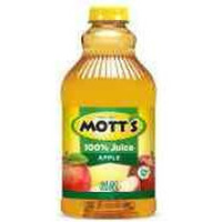 Motts Apple Juice - 64 Floz