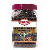 Shudh Star Anise Whole Jar - 200 Gm