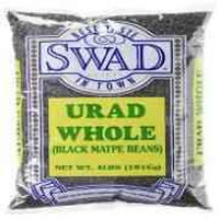 Swad Urad Whole Black - 4 Lbs