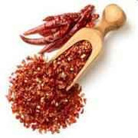 Deep Red Chilli Crushed - 400 Gm