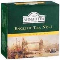 Ahmed Tea English Bags - 100 Count