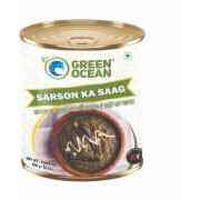 Green Ocean Sarson Ka Saag - 850 Gm