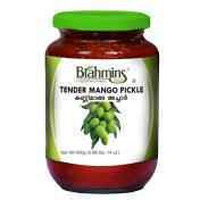 Brahmins Tender Mango Pickle - 400 Gm