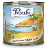 Peak Evaporated Milk - 380 Ml