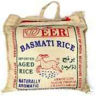 Deer Basmati Rice - 20 Lbs