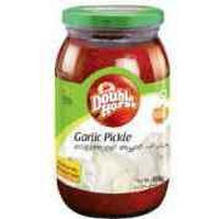 Double Horse Garlic Pickle - 400 Gm