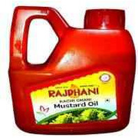 Rajdhani Mustard Oil - 5 Ltr