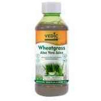 Vedic Aloe Wheatgrass Juice - 1 Ltr