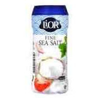 Lior Fine Sea Salt - 1 Lbs