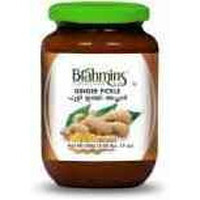 Brahmins Ginger Pickle - 400 Gm