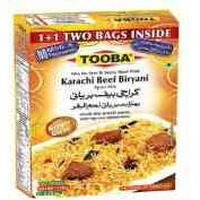 Tooba Karachi Beef Biryani - 100 Gm